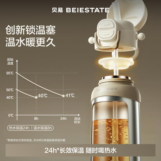 探险家儿童保温杯宝宝水杯直饮吸管杯幼儿园小学喝水杯上学用【单保温杯128到手，可联系客服限量返红包哦~杯套还可+60元换购】 商品图5