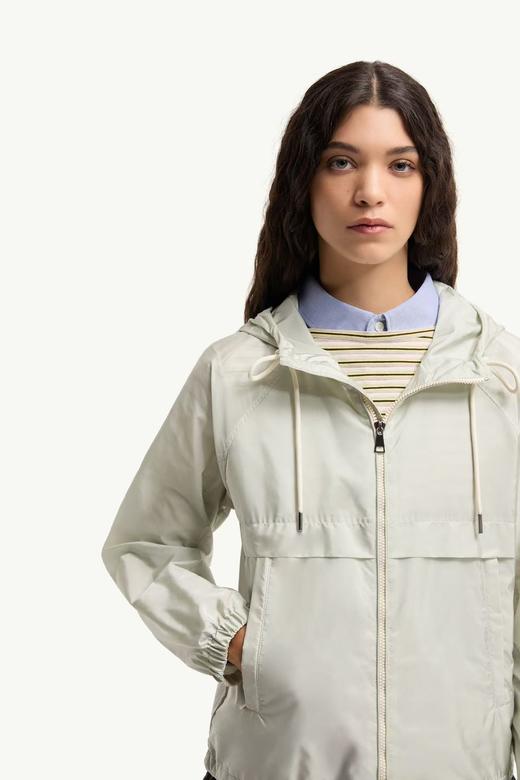 Moncle*盟可睐 春夏新品Coquelicot女士连帽夹克外套 商品图3
