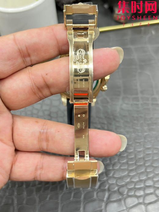 劳力士宇宙计型 BT迪通拿4131 BT新款包边迪通拿 BT包边迪通拿 BT迪通拿蒂芙尼蓝 男士腕表 丹东4131机 商品图7