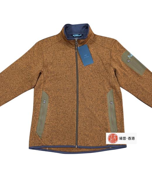 中性款刺绣COVERT立领轻量抓绒外套ju003 商品图0