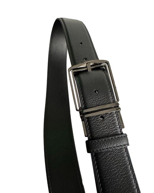 旋转针扣牛皮腰带he 商品图1