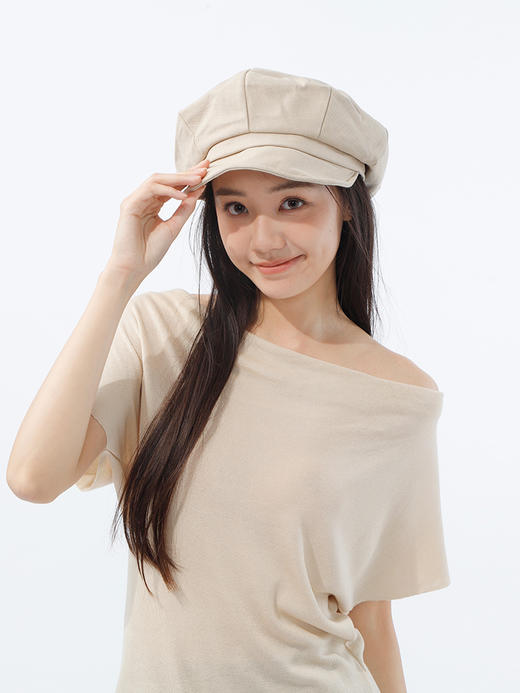 日系优雅轻奢高级感云朵八角帽-纪念日百货门店同款170693508 商品图1