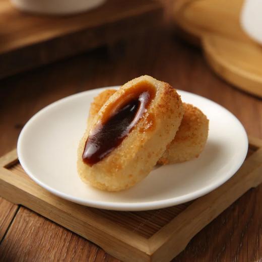 麦德龙 宜客 爆浆红糖糍粑 921g（30g*30只+7g黄豆粉包*3） 商品图3