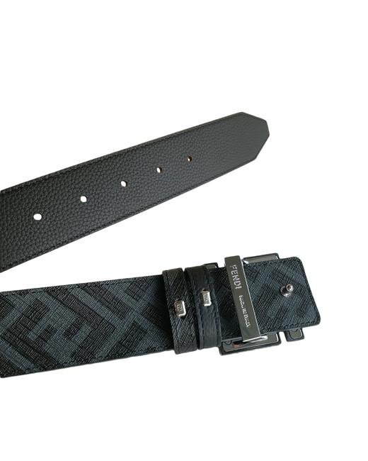 双F牛皮双面腰带皮带he011 商品图2