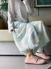 <曾小咸推荐> 4.20新品上新 莫奈花园甜美碎花裙裤 日常139！！ 活动价89！！【预售款，预计3-15天发货】 商品缩略图5