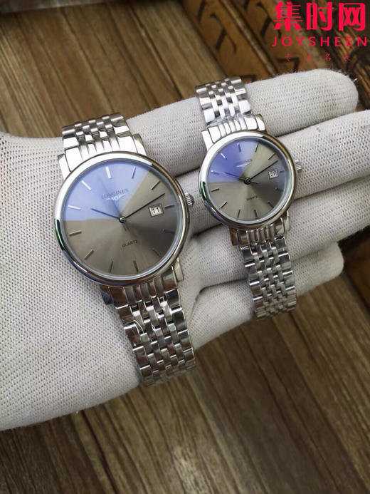 浪琴博雅系列 情侣腕表 表盘尺寸：男款39 女款29mm 商品图1