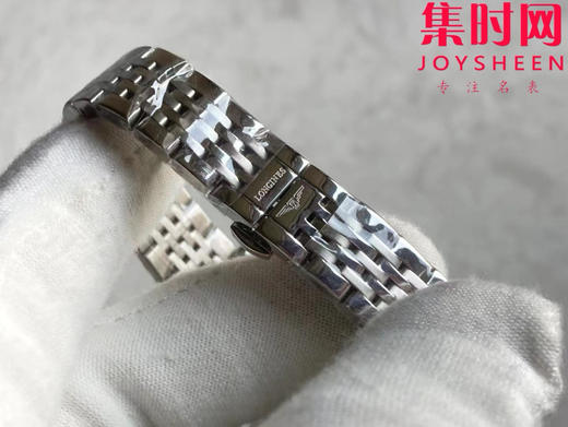 浪琴博雅系列29mm 罗马面 女士机械腕表
机芯：搭载2671全自动机械机芯 商品图4