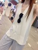 <曾小咸推荐> 4.20新品上新 挂脖v领背心+条纹阔腿裤套装 日常价189/套！活动价129/套！单件背心69！单件条纹休闲裤79！【预售款，预计3-15天发货】 商品缩略图4