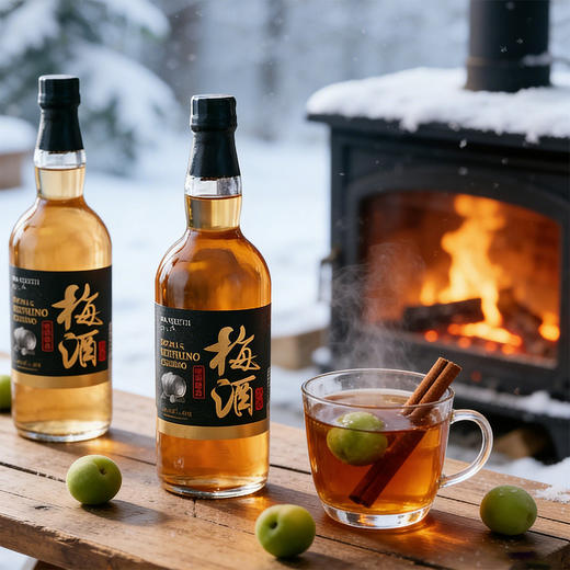 【松野良子本格梅酒750ml 11%vol】日本进口 选日本原产新鲜青梅，手工酿造呈现果香与酒香的完美融合，温和顺滑，适合小酌怡情。 商品图4