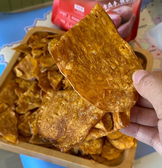 【美味零食丨薯掌门鲜切红薯片250g*3/5袋】甄选优质红薯切片制作，口感香甜酥脆美味十足，一口下去嘎嘣脆，外出追剧必备零食 商品图0