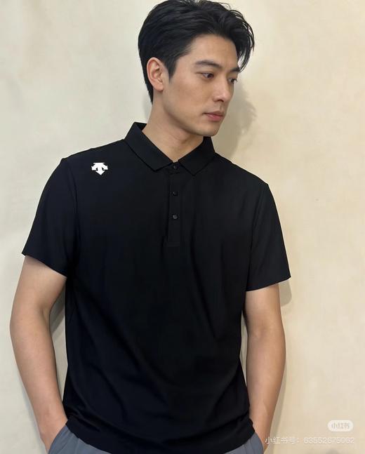 D桑特TRAINING系列男士速干POLO衫T恤 商品图9