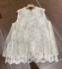【门店同款】ENJOY春季无袖蕾丝上衣 170551753 商品缩略图1
