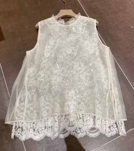 【门店同款】ENJOY春季无袖蕾丝上衣 170551753 商品图1