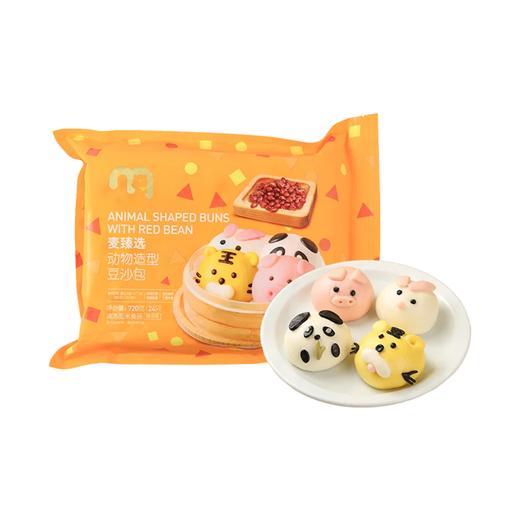麦德龙 麦臻选 动物造型豆沙包 720g（24只） 商品图0