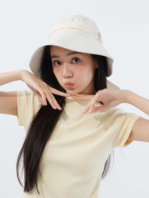 新款防晒遮阳飘带刺绣渔夫帽-纪念日百货门店同款171349371 商品图1