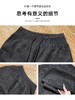 【YW】无忧购春夏美式高腰显瘦宽松拖地垂感卫裤休闲微喇运动裤Z845/Z846/Z847（截单后3-5天发货） 商品缩略图4