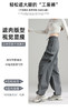 【YW】无忧购工装裤子女美式复古高街高腰显瘦休闲裤子女  2118（截单后3-5天发货） 商品缩略图3