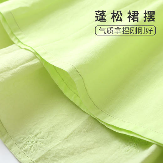 ⁵【女童连衣裙】110-160码 K3Q2-9166EZ[红豆] YY05-HDTZ 商品图3