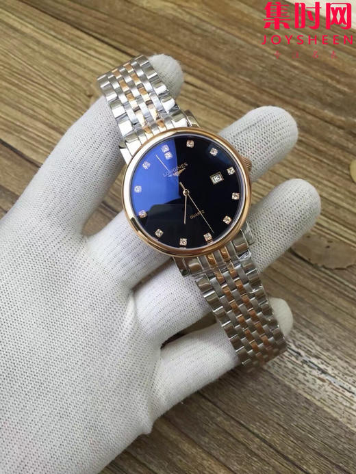 浪琴博雅系列 情侣腕表 表盘尺寸：男款39 女款29mm 商品图5