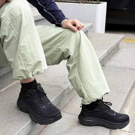 【超临界EVA二次发泡大底 双层超轻贾卡网面 侧边滚动几何设计】ONKE德国 20代缓震耐磨强回弹抑菌科技跑鞋 商品图4