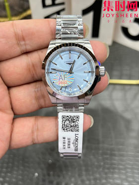 浪琴新款 AF康卡斯悦动系列34mm 女士腕表