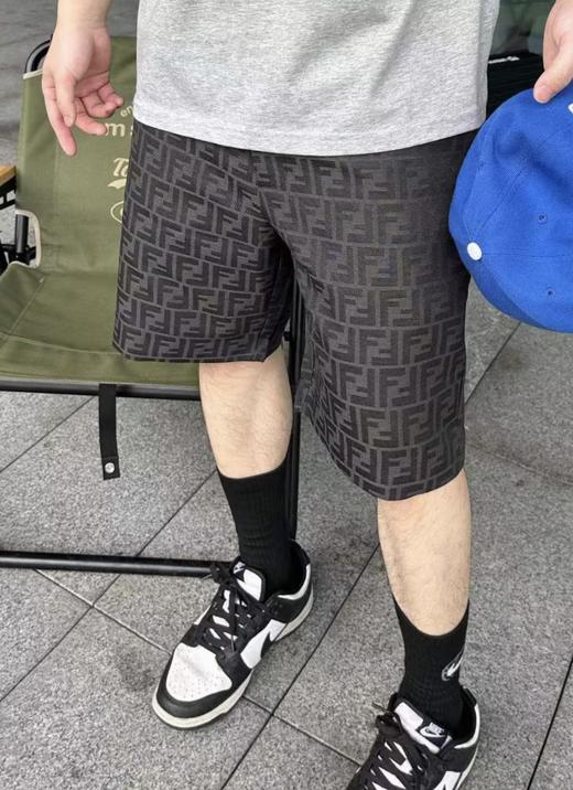男款合身提花短裤he011 商品图3