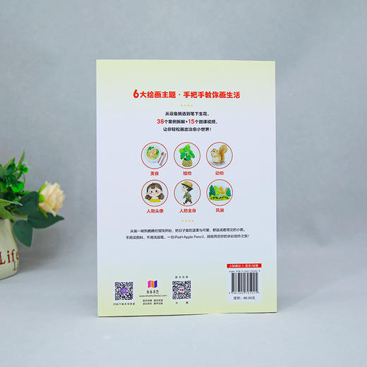 PROCREATEI+PAD零基础学水彩绘画（微课视频版） 商品图2