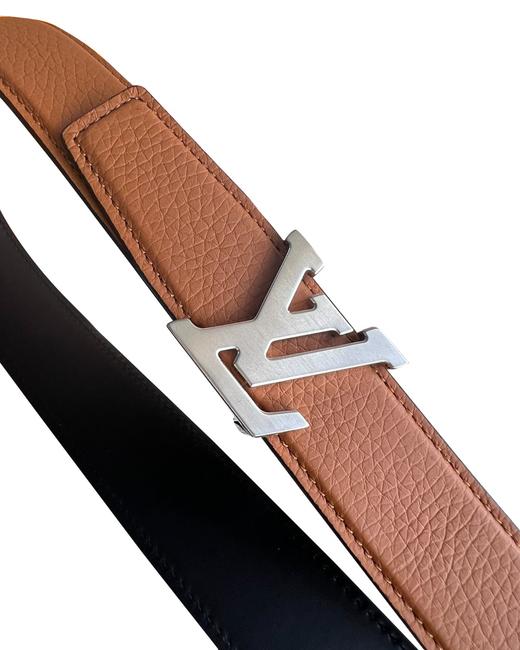 Heritagex粒面双面腰带皮带zo 商品图2