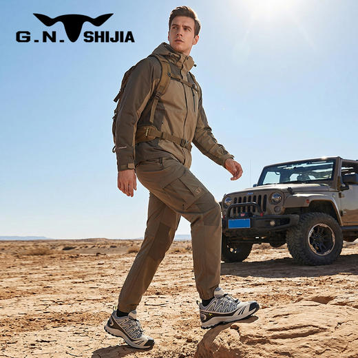 热卖中！！公牛世家 全地形越野户外运动鞋  商品图2