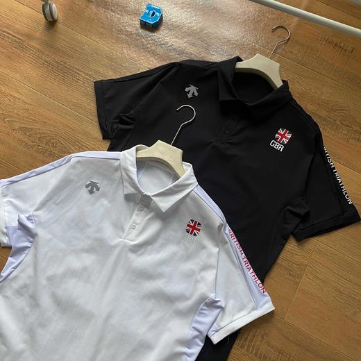 迪桑特英国铁人三项联名款速干Polo衫 商品图1