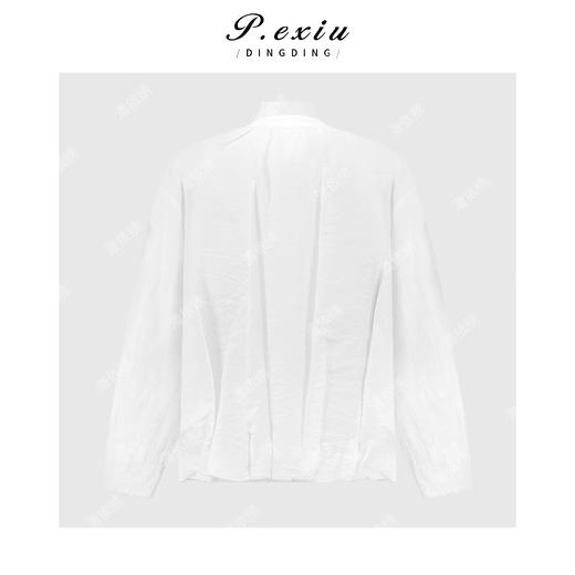 PanYiXiu/潘依绣 人丝春夏薄款宽松量感防晒长袖外套 W-63960 商品图2