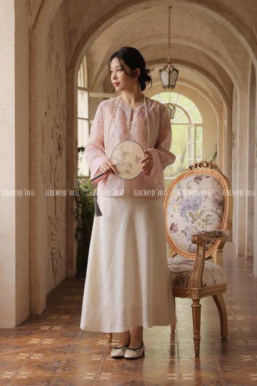 【门店同款】ENJOY夏季“游园戏梦”月光缎带吊带裙 171044420 商品图0