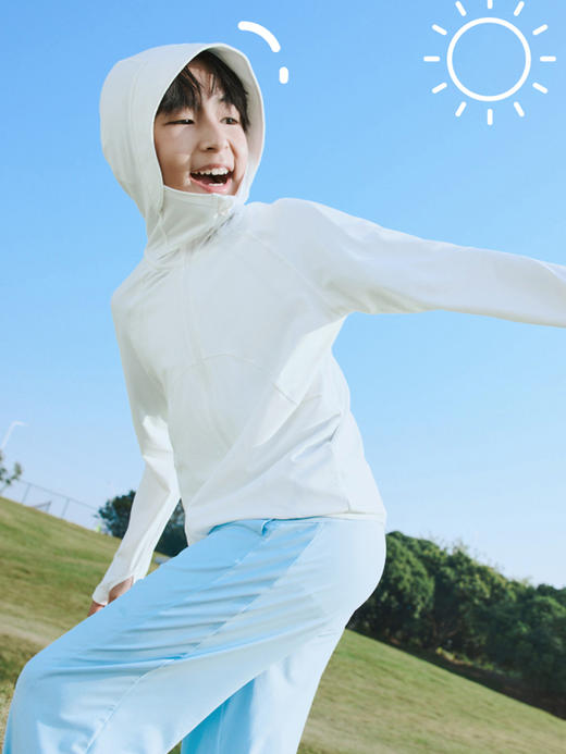 【蕉下防晒团 男款轻薄防泼水防晒衣/儿童透气防晒衣】 商品图8