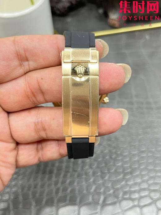 劳力士宇宙计型 BT迪通拿4131 BT新款包边迪通拿 BT包边迪通拿 BT迪通拿蒂芙尼蓝 男士腕表 丹东4131机 商品图8