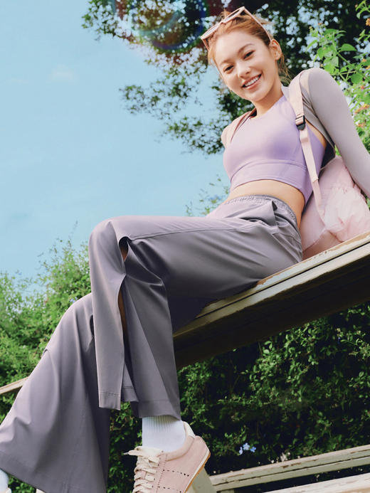 【蕉下防晒团 女款轻薄防泼水防晒衣/速干防风防晒衣/透气微喇防晒裤】 商品图11