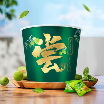 溜溜梅青梅全家桶600g西梅雪梅话梅杨梅乌梅健康休闲零食囤货大礼包 /休闲食品 /蜜饯果干 /梅子干 商品图2