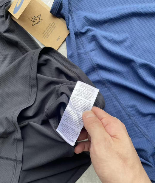 全新正品26年新款ASICS男士运动户外弹力速干马拉松背心，黑色蓝色
尺码M-XXL 商品图5