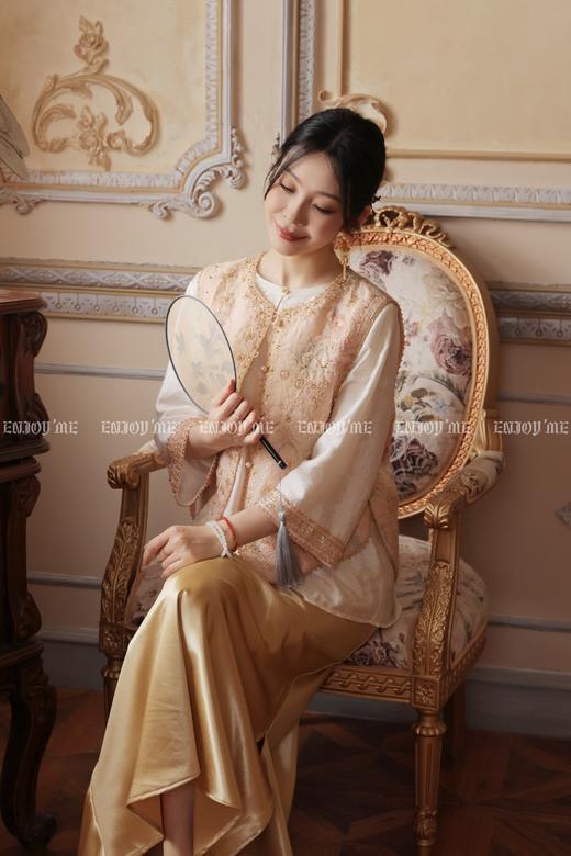 【门店同款】ENJOY夏季“游园戏梦”携春色上衣 170793517 商品图3