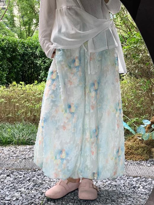 <曾小咸推荐> 4.20新品上新 莫奈花园甜美碎花裙裤 日常139！！ 活动价89！！【预售款，预计3-15天发货】 商品图0