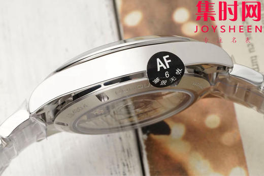 浪琴新款 AF康卡斯悦动系列34mm 贝母钻面 女士腕表 商品图6