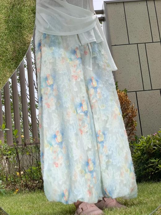 <曾小咸推荐> 4.20新品上新 莫奈花园甜美碎花裙裤 日常139！！ 活动价89！！【预售款，预计3-15天发货】 商品图4