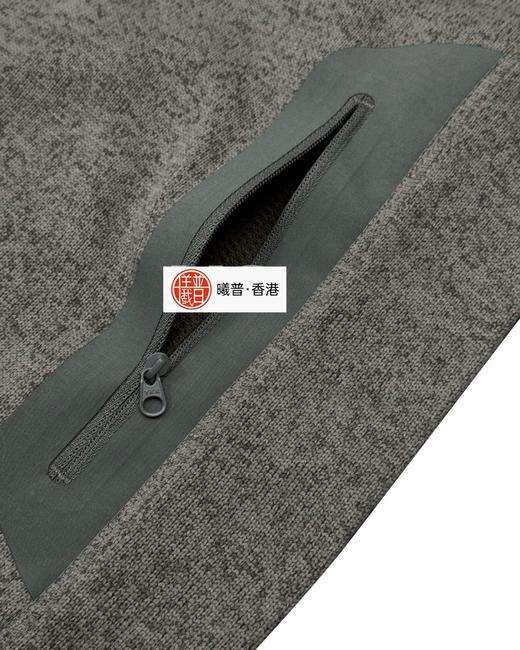 中性款刺绣Covert抓绒连帽外套lv003 商品图2