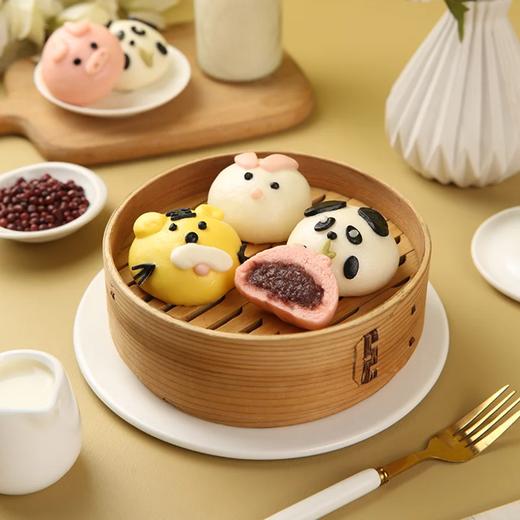 麦德龙 麦臻选 动物造型豆沙包 720g（24只） 商品图2