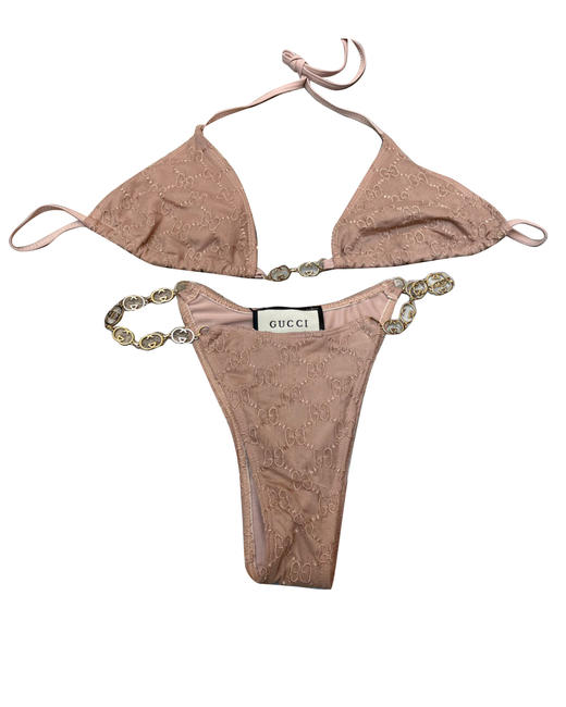 女款网纱比基尼泳衣zh012 商品图0