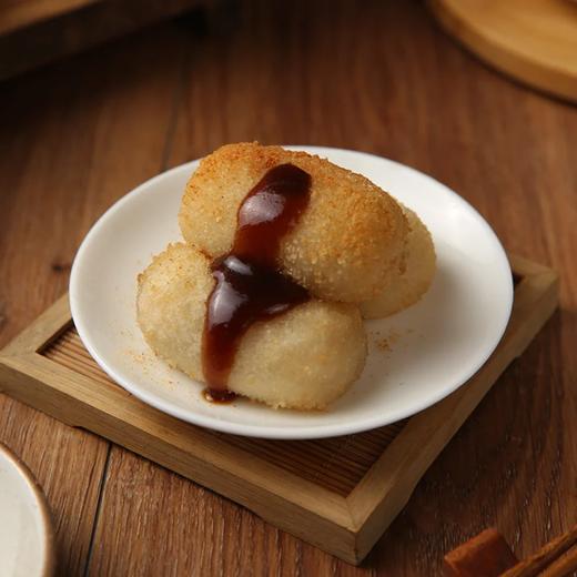 麦德龙 宜客 爆浆红糖糍粑 921g（30g*30只+7g黄豆粉包*3） 商品图2