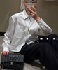 女款刺绣短款长袖衬衫la025 商品缩略图3