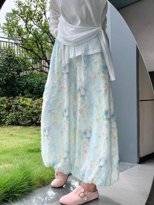 <曾小咸推荐> 4.20新品上新 莫奈花园甜美碎花裙裤 日常139！！ 活动价89！！【预售款，预计3-15天发货】 商品图2