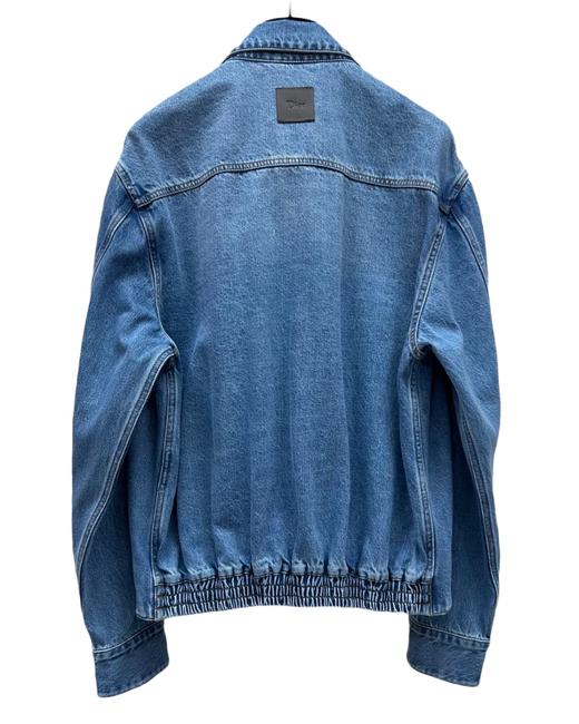 男款刺绣拉链牛仔外套 可配套装la010 商品图1