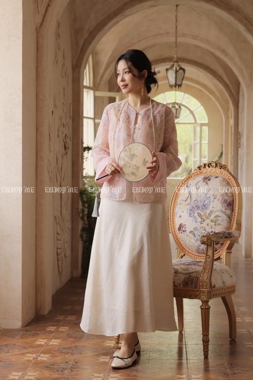 【门店同款】ENJOY夏季“游园戏梦”月光缎带吊带裙 171044420 商品图1