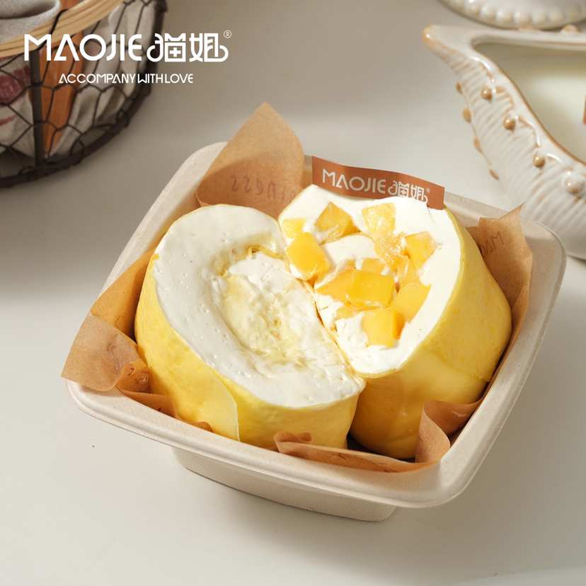 榴芒双拼毛巾卷